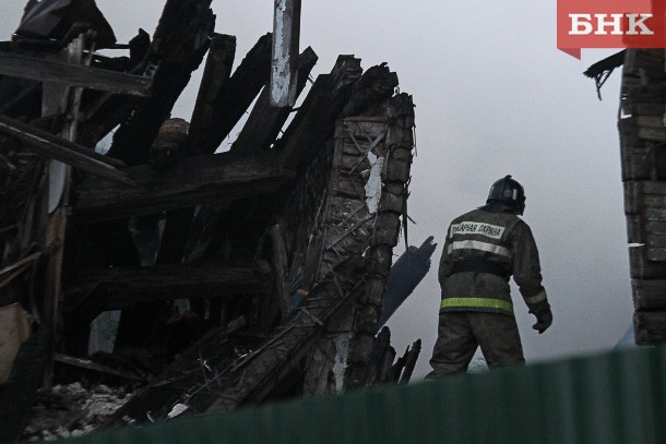 В Сыктывдинском районе сгорел жилой дом
