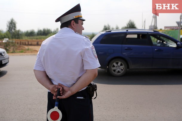 ГИБДД выйдет на массовые проверки водителей Сыктывкара