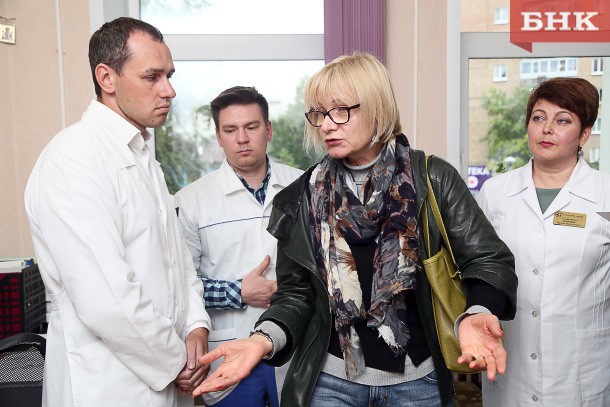 Сотрудники Минздрава России оценили качество приема пациентов в Коми