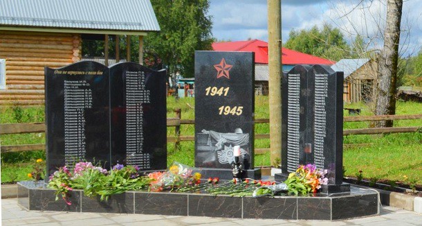 «Единая Россия» увековечила память фронтовиков Вомына обелиском