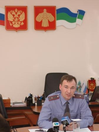Владислав Мингела на пресс-конференции