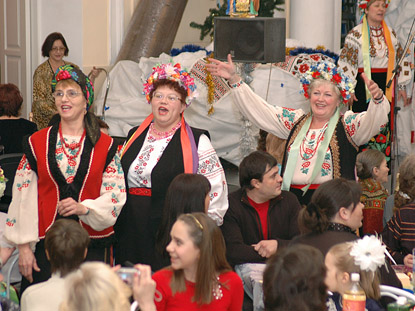 Автономия украинцев в Коми встретила Рождество